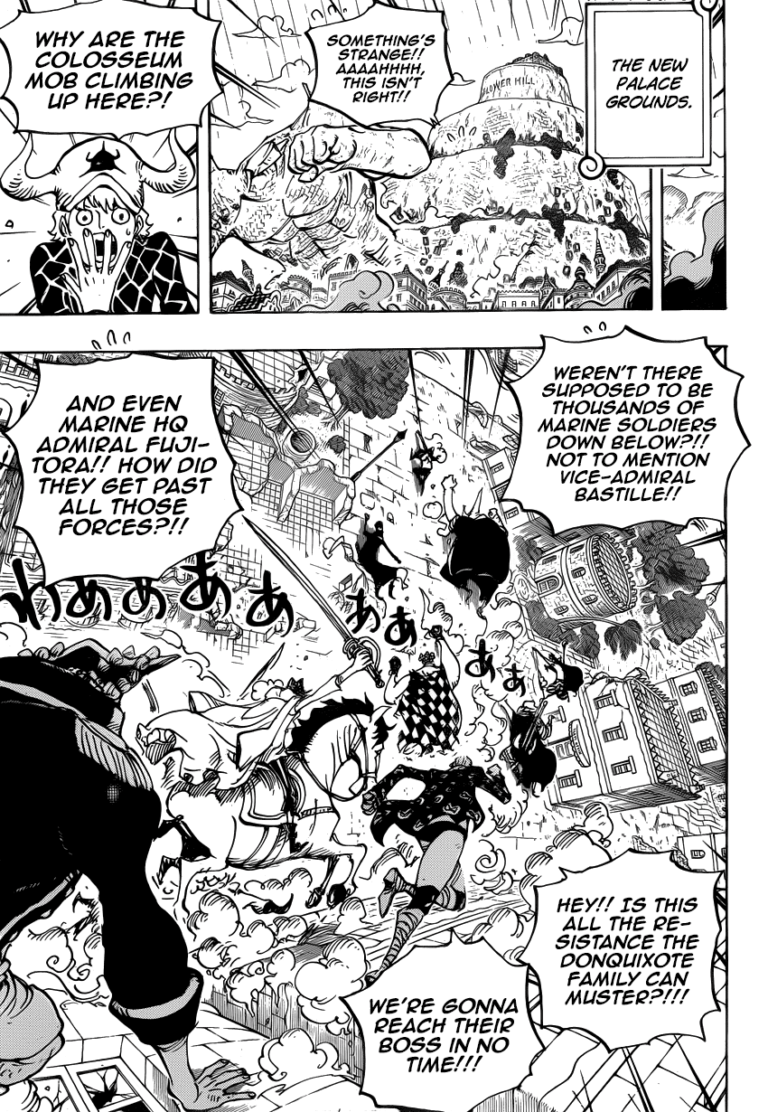 One Piece, Chapter 750 image 15